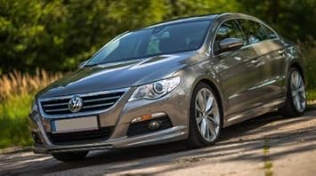 0 Passat Cc Frontspoiler Spoilerlippe R Line Spoiler Amazon De Auto