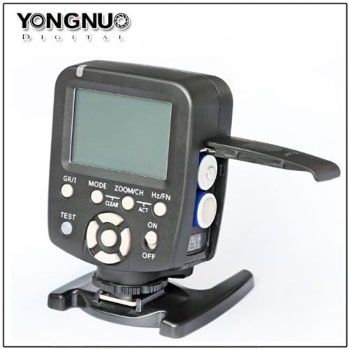 YN560-TX Flash Transmitter Provide Remote Manual Power Control for YN-560 III Manual Flash Units Having Manual RF-602 RF-603 RF-603 II Compatible Radio Receivers Built In,with a White Flash Diffuser