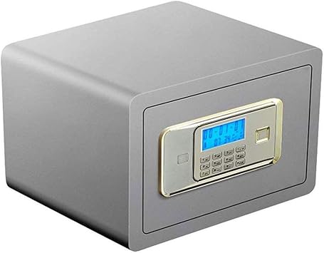 Safes Safe Box Small Numeric Keypad Electronic Password Key Storage Cabinet Alarm System Multi Color 35x25x25cm Keys Box Safes Color Gray Amazon Com