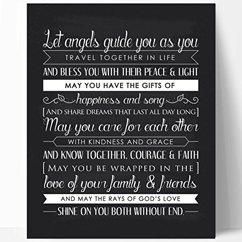 Wedding chalkboard print by ocean drop designs (8x10&qu…