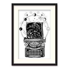 Black Paper Framed Canvas Wall Art for Living Room, Bedroom Black and White City Map Canvas Prints for Home Decoration Ready to Hanging - 23x31 inches