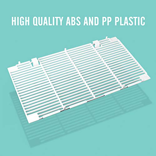 Seven Sparta RV A/C Ducted Air Grille for Dometic 3104928.019 with 2