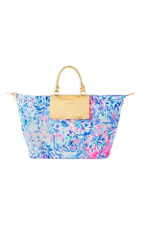 lilly pulitzer weekender bag