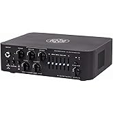 Darkglass Microtubes 500 V2, 500-watt Bass Amplifier Head w/ Compressor, 6-band Graphic EQ, IR Cab Sim, and XLR DI Output