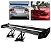 GT Universal Type-V Matte Black Aluminum Spoiler Wing(new)