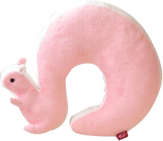 Amazon Com Remeehi Neck Pillow Cute Plush Squirrel Cushion Funny