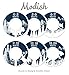 Baby Clothes Closet Organization, Hanging Size Dividers: Months & Years Sets, Girl Boy Neutral Navy Blue Outdoor Mountain Forest Safari Explorer Woodland Animals Fox Nursery Décor, Useful Baby Gift