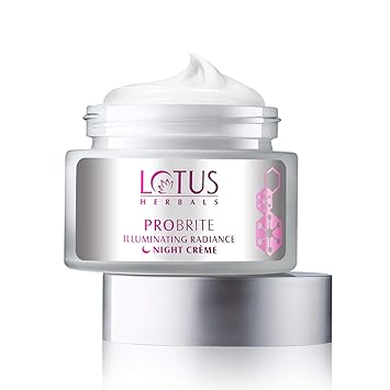 amazon lotus night cream