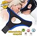 Anti Snoring Chin Strap Ajustable Stop Snoring Solution for Men and Women, Anti Snoring Devices Snore Stopper Chin Straps Sleep AIDS for Snoring Sleeping Mouth Breather