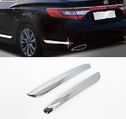 AUTOCLOVER B760 CHROME SIDE SKIRT MOLDING ACCENT GARNISH...