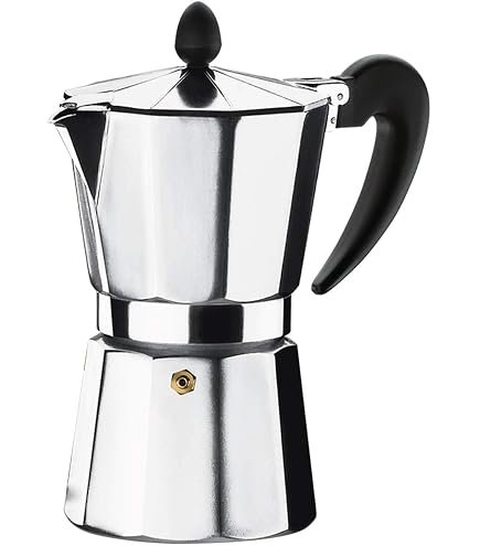 Brinox, 2182/100, Cafeteira Aluminio 6 Xicara 300ml Verona