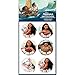 Disney Moana Party ID Stickers - 2
