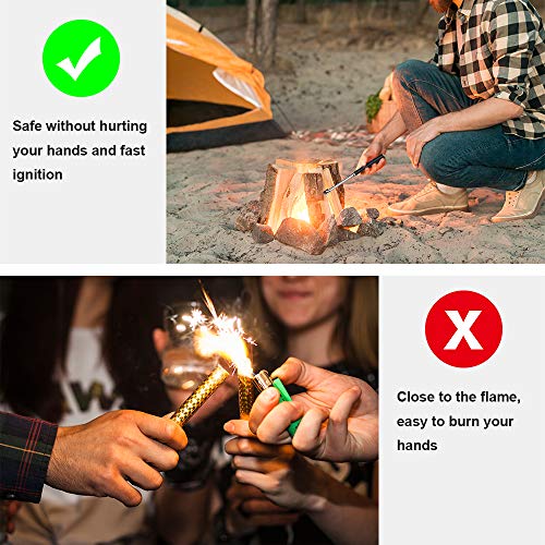Candle lighter Electric Arc Lighter with Longer 360°Flexible Neck Rechargeable Battery LED Indicator for Camping Cooking BBQs Fireworks - Thumbnail 5