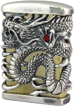 Amazon Co Jp Zippo ジッポ ライター 天龍 シルバー ジッポライター ジッポー 彼氏 誕生日 プレゼント ギフト ごつめ ごつい かっこいい 人気 竜 龍 ドラゴン スポーツ アウトドア