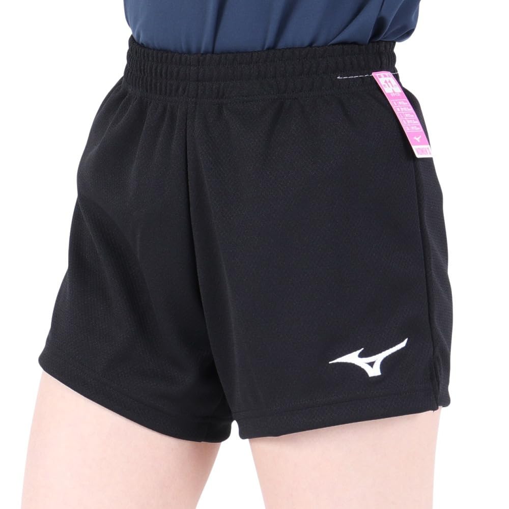[ミズノ] バレーボールウエア ゲームパンツ 定番 スタンダード レディース V2MB8202 09 ブラック S商品画像