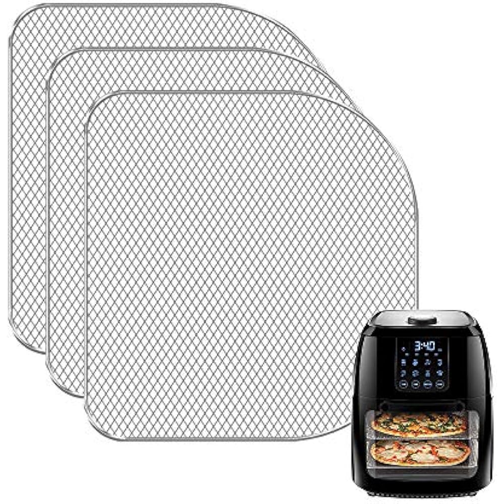 Replacement Dehydrator Racks For 6qt Chefman, Caynel Power Air Fryer