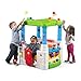 Step2 Busy Ball Table and WonderBall Fun House Combo Playset for Toddlers - Outdoor Indoor Learning Activity Games with Accessories, Multicolor