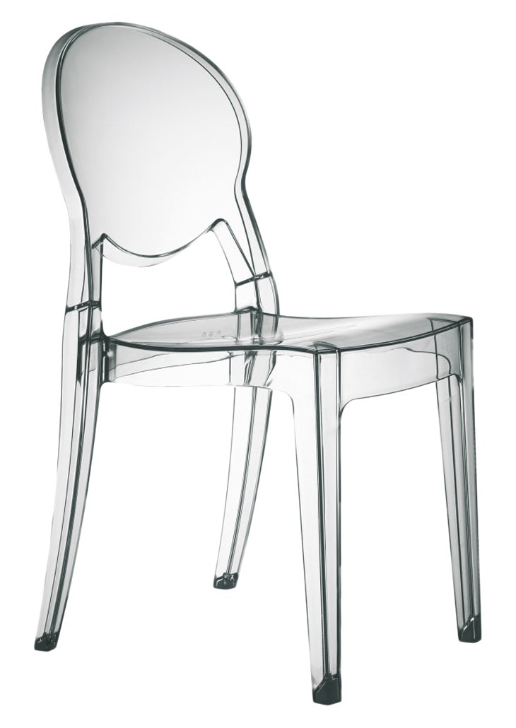 Scab Design Igloo Silla Policarbonato Diseño, 87x45x52 cm