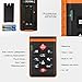 Tacklife Advanced Laser Measure 131 Ft Digital Laser Distance Meter with Mute Function Large LCD Backlit Display Measure Distance,Area and Volume,Pythagorean Mode Battery Included Black&Orange