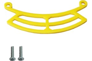 PIAOLGYI Perch for Bird Buddy Smart Bird Feeder,Accessories Compatible with Bird Buddy Birdfeeder(Yellow)