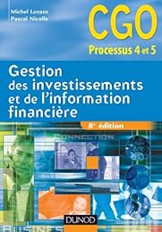 Gestion des investissements et de l'information financière