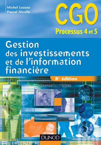 Gestion des investissements et de l'information financière