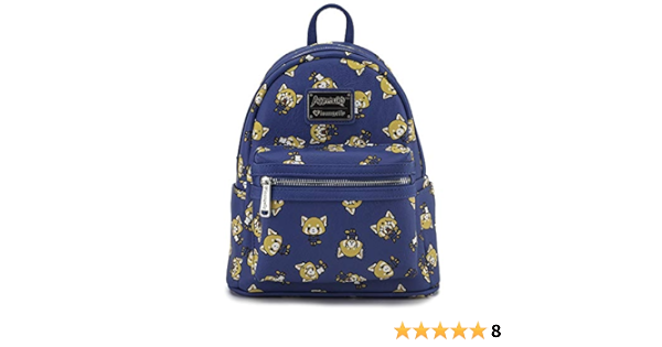 aggretsuko mini backpack