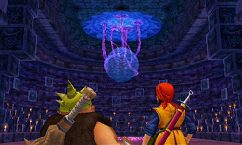 Dragon Quest VIII: Journey of the Cursed King - Nintendo 3DS Standard Edition