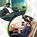 SainSonic 3D VR Glasses, 3D VR Headset Virtual Reality Box with Adjustable Lens and Strap for iPhone 5 5s 6 plus Samsung S3 Edge Note 4 and 4.7-6 inch Smartphone, Ideal for 3d Videos Movies Games