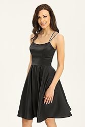 GOOSPRAN Homecoming Dresses for Teens Knee Length