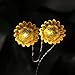 Impress Life Sunflower String Lights with Remote and Battery,Spring Decor 10ft 40LEDs Helianthus Fairy Lights for Garden Patio Balcony Gazebo