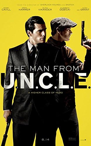 Amazon Co Jp 映画ポスター コードネーム アンクル The Man From Uncle 27 40inc 68 9 101 6cm Us版 両面印刷 Ds2 並行輸入品 ホーム キッチン