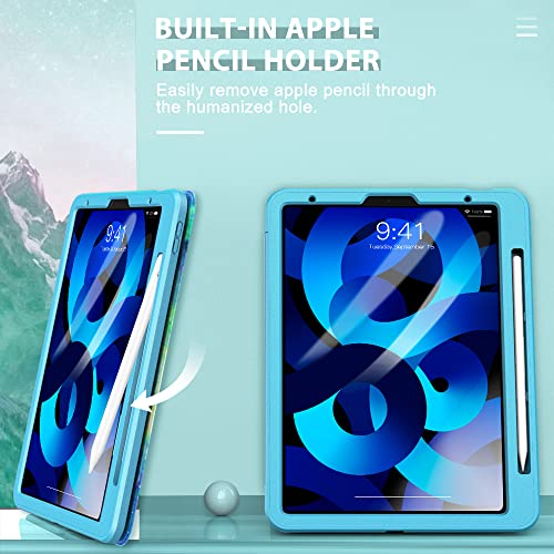 TiMOVO Case for New iPad Air 5th/4th Generation, iPad Air 5/4 Case 10.9