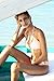 CUPSHE Women's Orange Fanta Push Up Halter Bikini Set