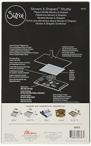 Sizzix JM MOV&Shp Accessory Movers and Shapers Shuttle