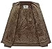 WenVen Men's Winter Puffer Coat Cotton Windbreaker Parka Fleece Jacket