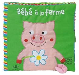 Bébé à la ferme