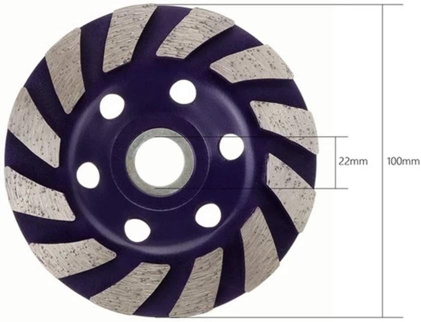 Abrasive Wheels & Discs Feccile 100mm 4in Wheel Grinding Disc Masonry