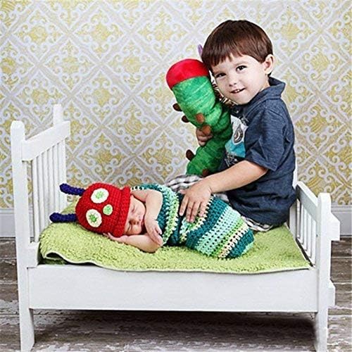 Onior プレミアム ベビー コスチューム 寝相アート ベビー服 赤ちゃん 着ぐる かわいいあおむし 新生児 出産祝い 写真撮影用 誕生記念 寝相アート 百日記念 仮装 男の子 女の子 便利 B07qd4hbly 435円 セール開催中最短即日発送 新作 人気 送料無料 激安 お買い得