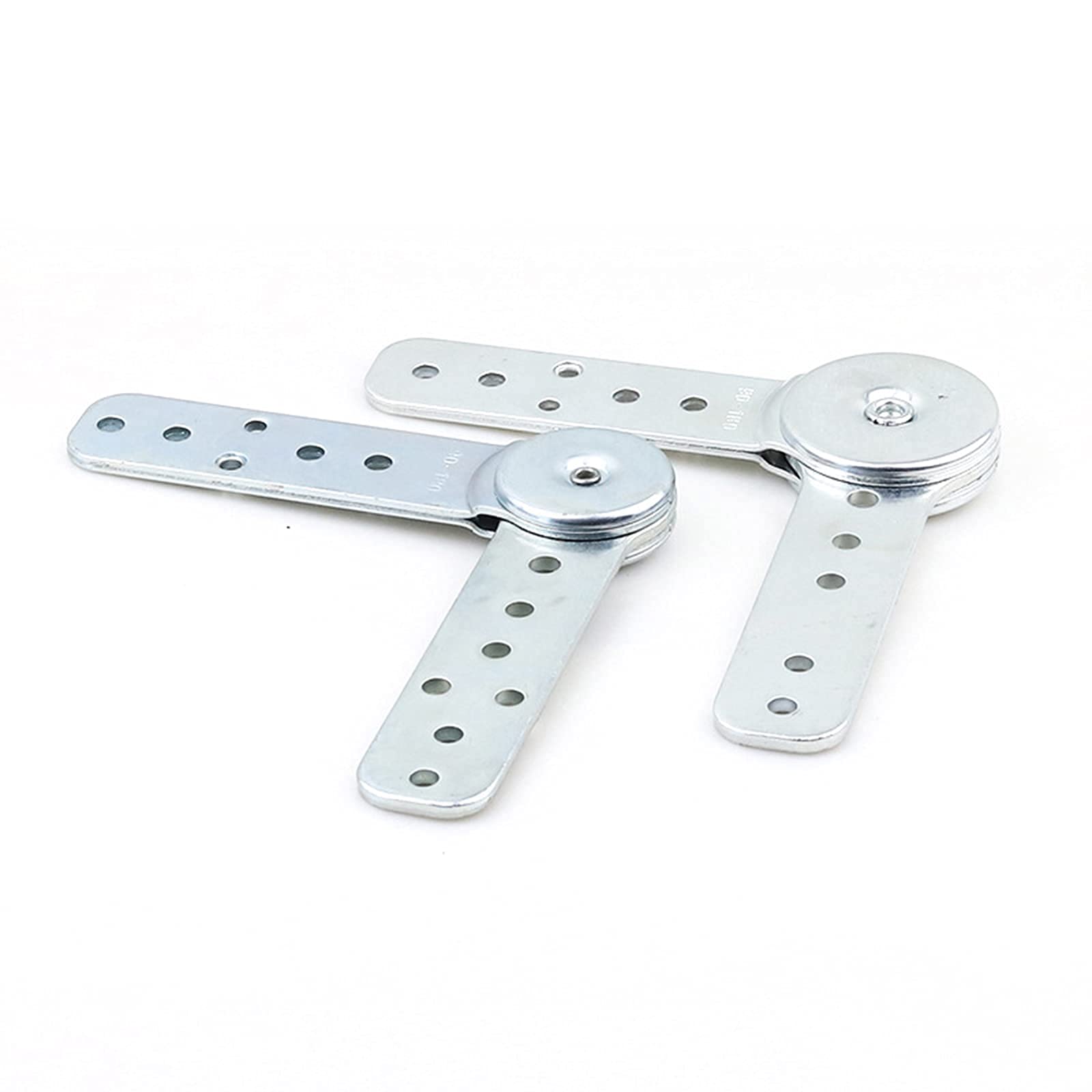 Candeon 2pcs Folding Lift Up Bracket Lid Support Hinges Sofa and Coffee Table Folding Lifting Hinges for Armrest Angle Adjustment