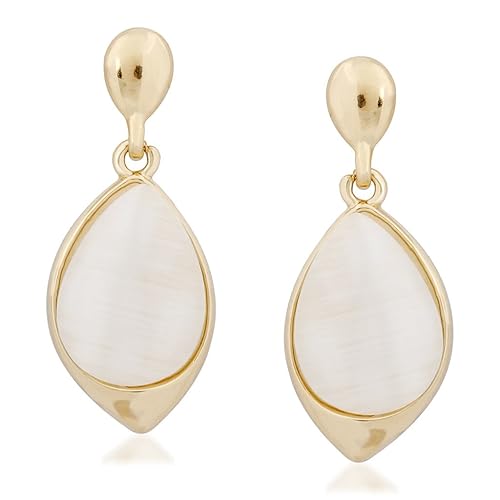 VK Jewels Drop Earrings for Women (Golden) (vkerz1705g)