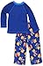 Daniel Tiger Neighborhood Boys Pajamas (Toddler/Little Kid) (4T, Tigertastic Blue)