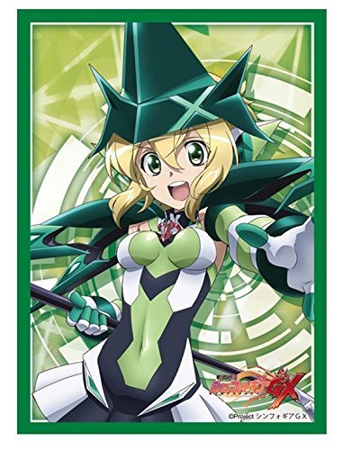 Symphogear GX Senki Zessho Kirika Akatsuki Card Game Character HG Sleeves Vol.972