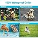 Gelicath Shock Collar for Dogs,1800ft 100% Waterproof Dog Training Collar with Beep/Vibration/Shock Collar with Remote for Small Medium Large Dogs (2 Collars)thumb 3