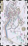 Streetwise Venice Water Bus Map - Laminated Vaporetto Venice Map for Travel - Pocket Size