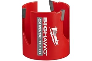 Milwaukee Electric - 2-9/16 Big HAWG W/Carbide Teeth