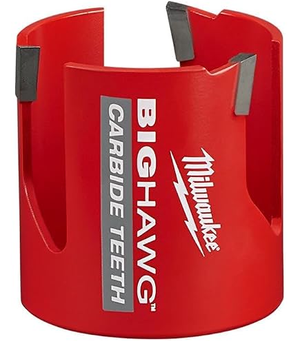 MILWAUKEE'S Hole Saw Arbor, 7/16 Shank, 5/8-18 Thread, 1/2 in, 49