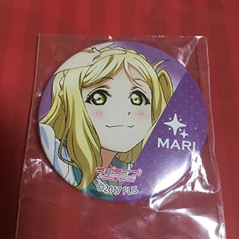 Amazon ラブライブサンシャイン Aqours アクア 小原鞠莉 缶バッジ ファンミ 等身 幕張メッセ 沼津 函館 博多 大阪 名古屋 北京 上海 台湾 会場限定 アニメ 萌えグッズ 通販