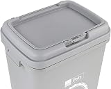 Taylor & Brown 53L Airtight Pet Food Storage Container Flip Top Lid 25kg view 7