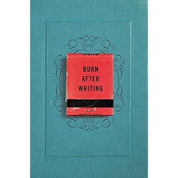 Burn After Writing